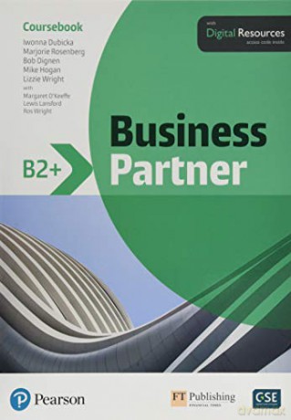 Business Partner B2+ Coursebook and Basic MyEnglishLab Pack - Iwona Dubicka [KSIĄŻKA]