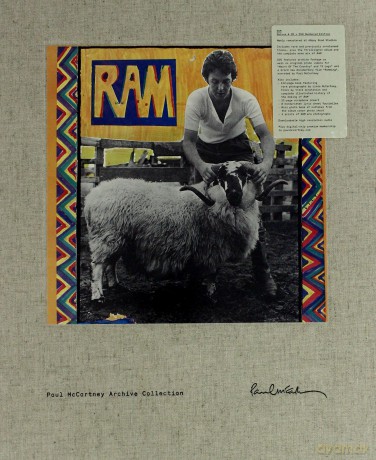 Paul Mccartney: Ram (SUPER Deluxe) [4CD]+[DVD]