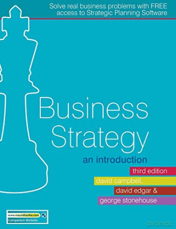 Business Strategy: an introduction - David Campbell [KSIĄŻKA]