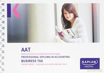 Business Tax (Fa18) - Pocket Notes [KSIĄŻKA]