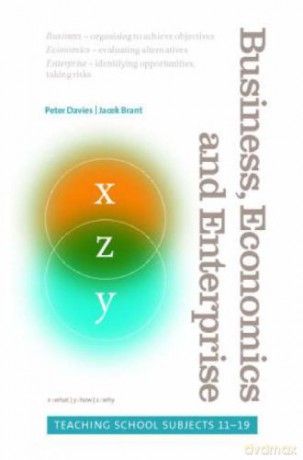 Business, Economics and Enterprise: Teaching School Subjects 11-19 - Jacek Brant [KSIĄŻKA]