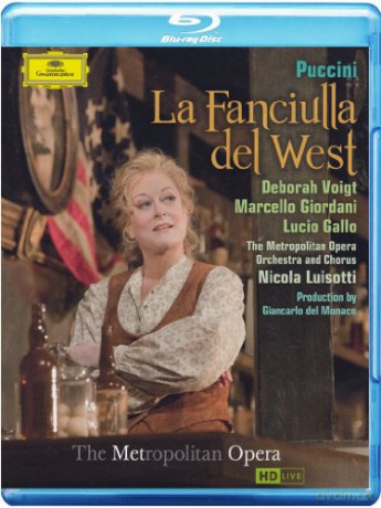Metropolitan Opera: Puccini:La Fanciulla Del West [Blu-Ray]