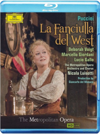 Metropolitan Opera: Puccini:La Fanciulla Del West [Blu-Ray]