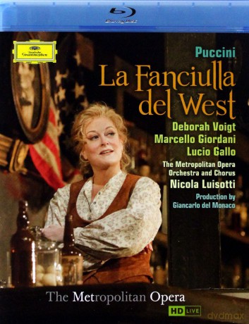 Metropolitan Opera: Puccini:La Fanciulla Del West [Blu-Ray]