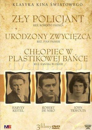 Klasyka Kina Światowego: Zły policjant / Urodzony zwycięzca / Chłopiec w plastikowej bańce BOX [3DVD]  