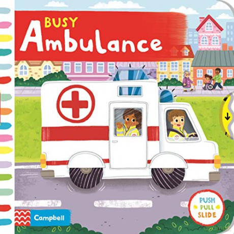 Busy Ambulance (Busy Books) [KSIĄŻKA]