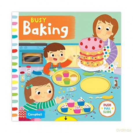 Busy Baking (Busy Books) - Louise Forshaw [KSIĄŻKA]