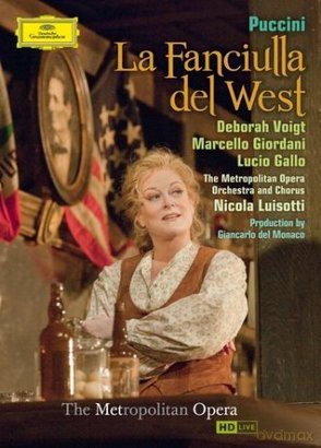 Metropolitan Opera: Puccini: La Fanciulla Del West [2DVD]