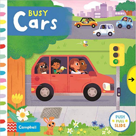 Busy Cars (Busy Books) [KSIĄŻKA]