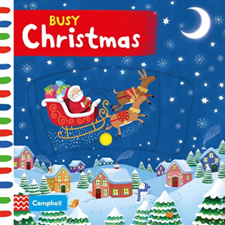 Busy Christmas (Busy Books) - Angie Rozelaar [KSIĄŻKA]