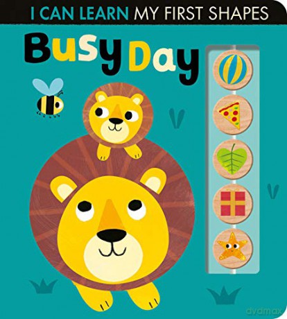Busy Day (I Can Learn) - Lauren Crisp [KSIĄŻKA]