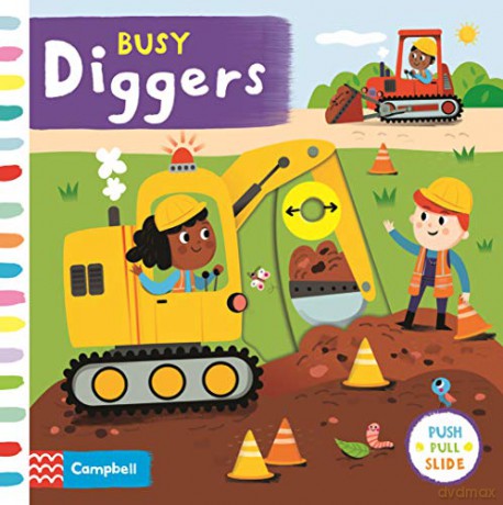 Busy Diggers (Busy Books) [KSIĄŻKA]