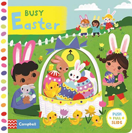 Busy Easter (Busy Books) [KSIĄŻKA]