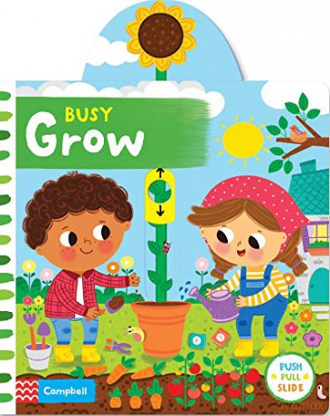 Busy Grow (Busy Books) [KSIĄŻKA]