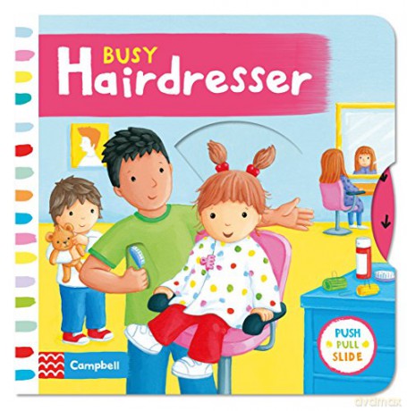 Busy Hairdresser (Busy Books) - Rebecca Finn [KSIĄŻKA]