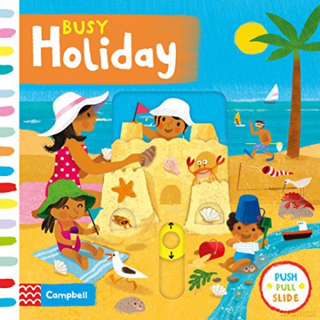 Busy Holiday (Busy Books) - Sebastien Braun [KSIĄŻKA]