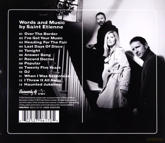 Saint Etienne: Words And Music By Saint Etienne [CD]