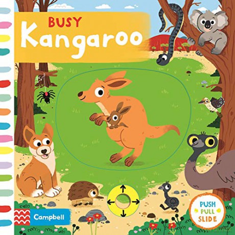 Busy Kangaroo (Busy Books) [KSIĄŻKA]