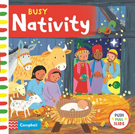Busy Nativity (Busy Books) - Emily Bolam [KSIĄŻKA]