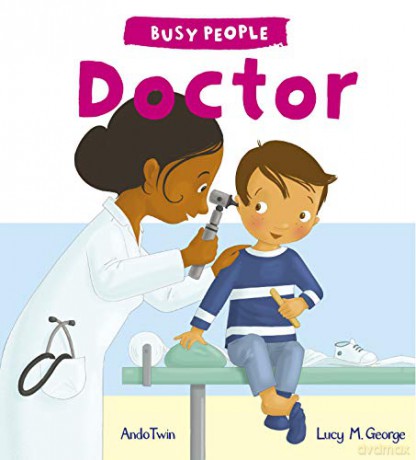 Busy People: Doctor: 1 - Lucy M. George [KSIĄŻKA]
