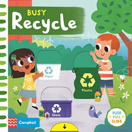 Busy Recycle (Busy Books) [KSIĄŻKA]