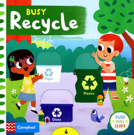 Busy Recycle (Busy Books) [KSIĄŻKA]