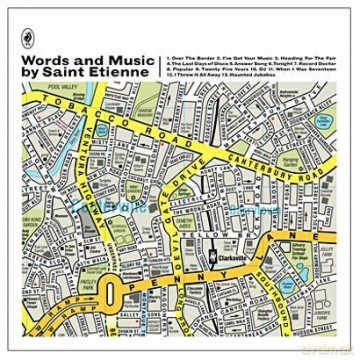 Saint Etienne: Words And Music By Saint Etienne [Winyl]
