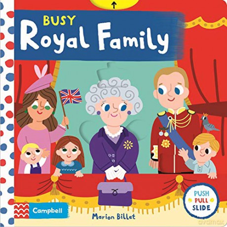 Busy Royal Family (Busy Books) [KSIĄŻKA]