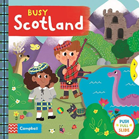 Busy Scotland (Busy Books) [KSIĄŻKA]
