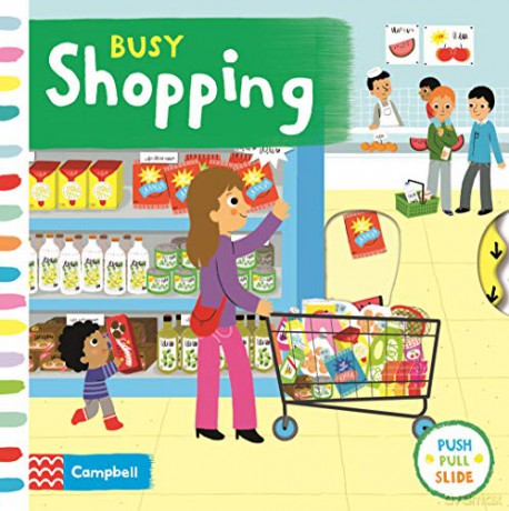 Busy Shopping (Busy Books) [KSIĄŻKA]