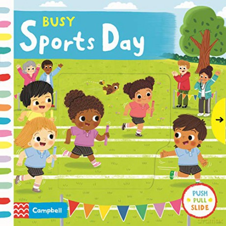 Busy Sports Day (Busy Books) [KSIĄŻKA]
