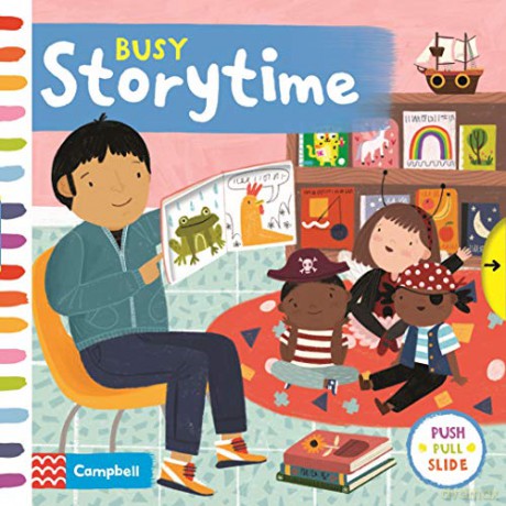 Busy Storytime (Busy Books) [KSIĄŻKA]