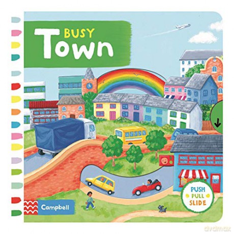 Busy Town (Busy Books) - Rebecca Finn [KSIĄŻKA]