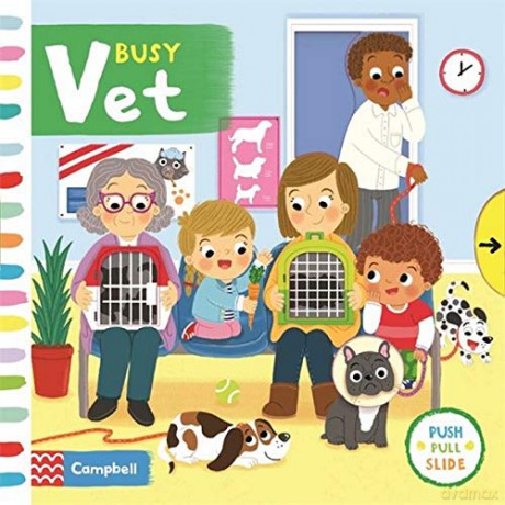 Busy Vet (Busy Books) - Louise Forshaw [KSIĄŻKA]