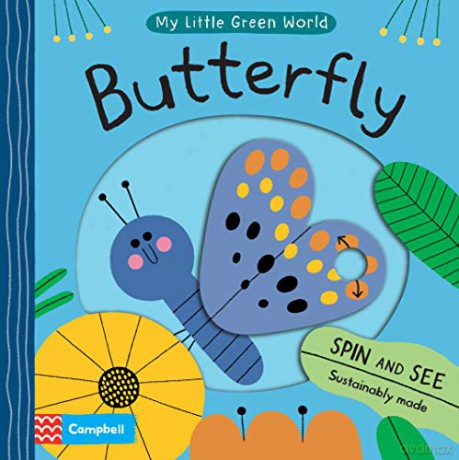 Butterfly (My Little Green World) [KSIĄŻKA]