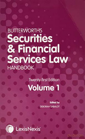 Butterworths Securities and Financial Services Law Handbook (2 Vol Set) - Deborah A Sabalot [KSIĄŻKA]