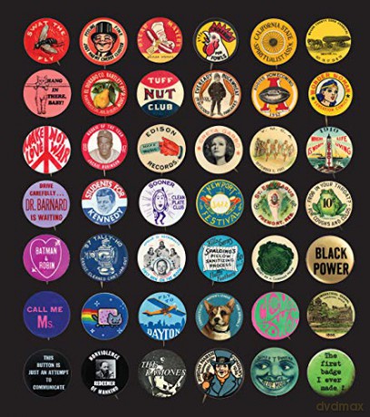 Button Power: 125 Years of Saying It with Buttons - Christen Carter [KSIĄŻKA]
