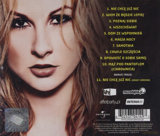 Edyta Strzycka: Edyta Strzycka [CD]