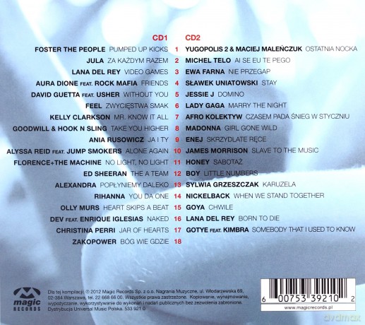 Muzyka Radia Zet (digipack) [2CD]