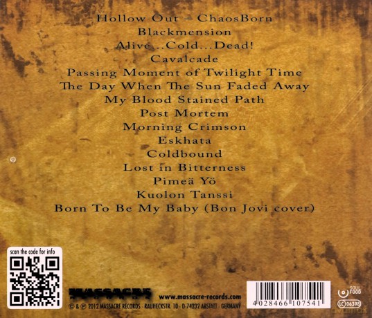 Catamenia: The Rewritten Chapters [CD]