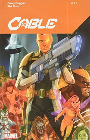 Cable Vol. 1 - Gerry Duggan [KSIĄŻKA]