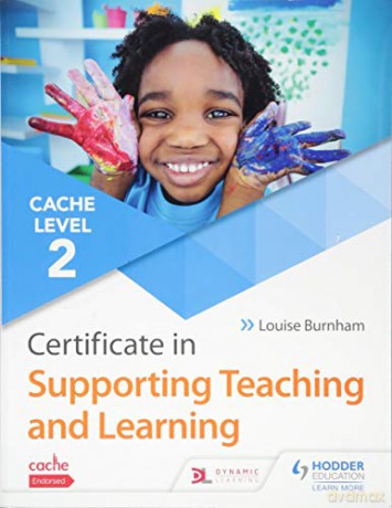CACHE Level 2 Certificate in Supporting Teaching and Learning - Louise Burnham [KSIĄŻKA]