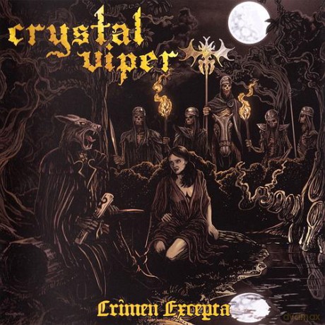 Crystal Viper: Crimen Excepta [Winyl]