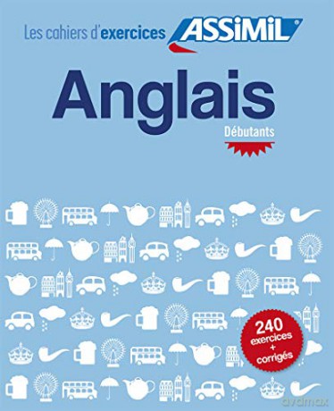 Cahier exercices anglais débutant - Helene Bauchart [KSIĄŻKA]