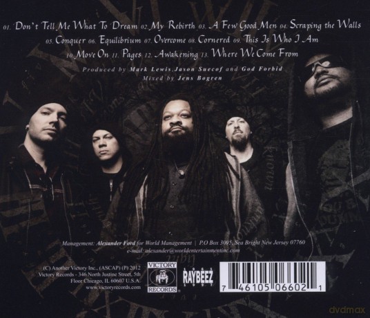 God Forbid: Equilibrium [CD]