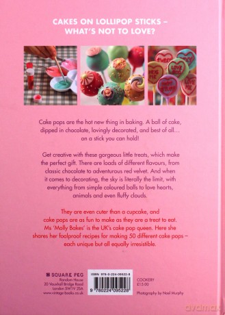 Cake Pops - Molly Bakes [KSIĄŻKA]