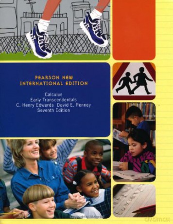 Calculus, Early Transcendentals: Pearson New International Edition - Henry Edwards [KSIĄŻKA]