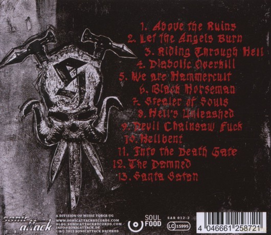 Hammercult: Anthems Of The Damned [CD]