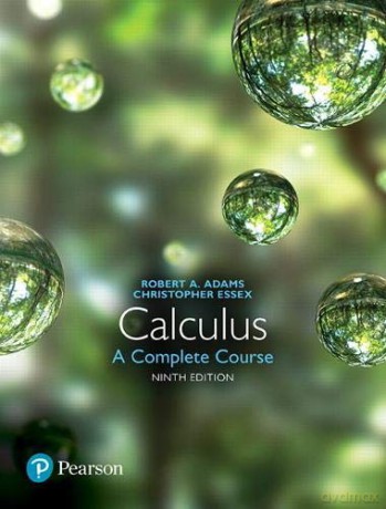 Calculus: A Complete Course - Robert Adams [KSIĄŻKA]