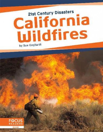 California Wildfires (21st Century Disasters) - Sue Gagliardi [KSIĄŻKA]